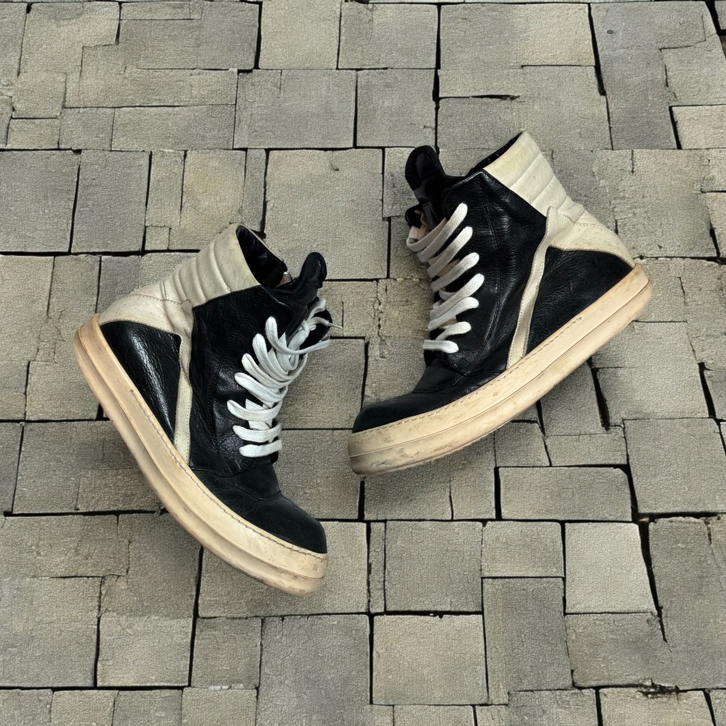 Rick Owens Short Tongue Geobasket