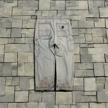 SS24 Enfants Riches Deprimes Shuji Patch Distressed Carpenter Pants