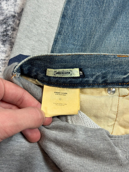 AW02 Undercover “Witches Cell Division” IMMADTOO Hybrid Denim