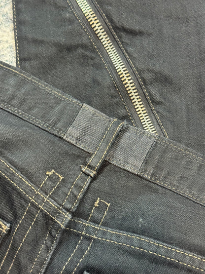 SS09 Rick Owens “Strutter” Banana Cut Denim