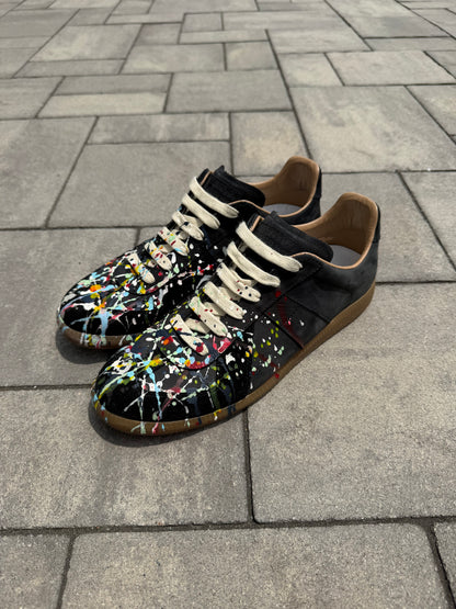 Maison Margiela Paint Splatter Gat Sneaker