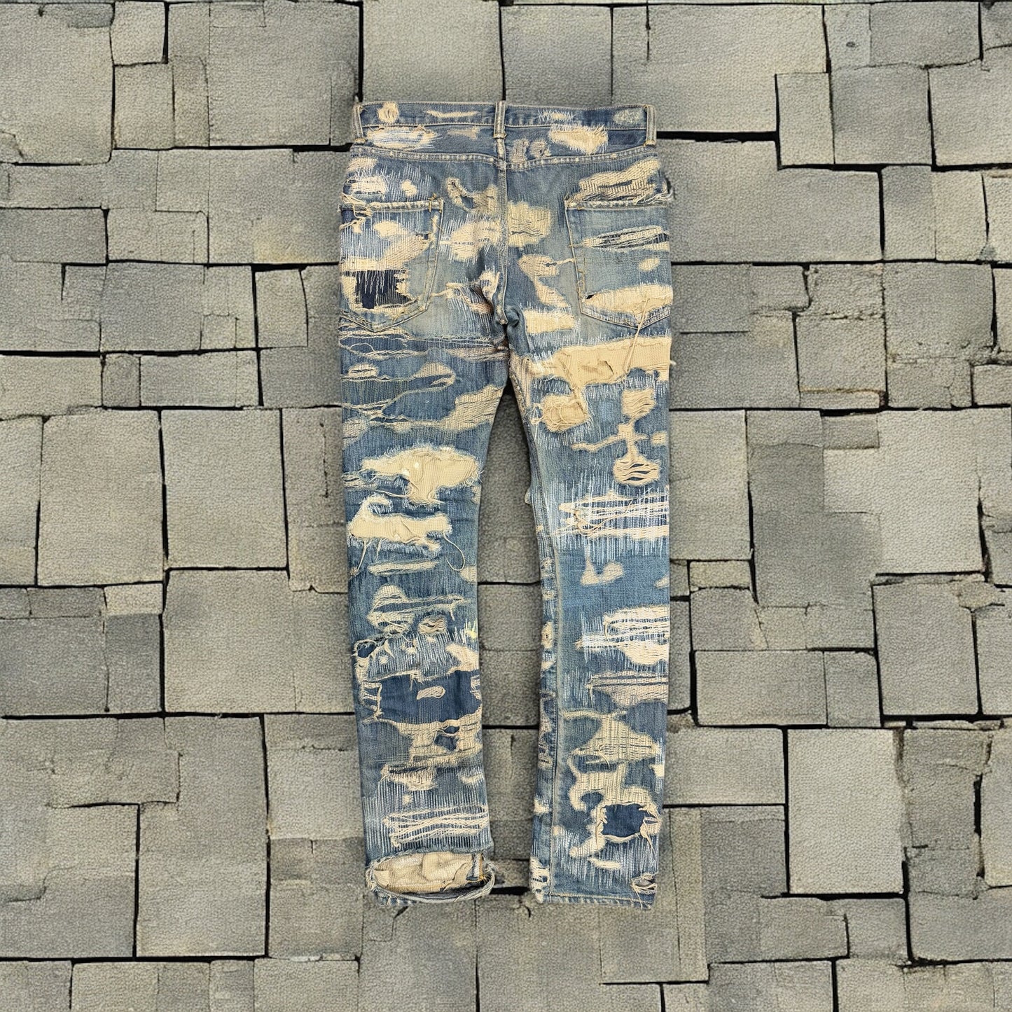 AW05 Undercover “Arts & Crafts” 85 Boro Denim