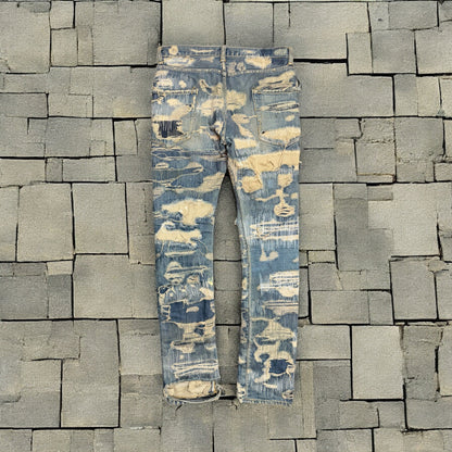 AW05 Undercover “Arts & Crafts” 85 Boro Denim