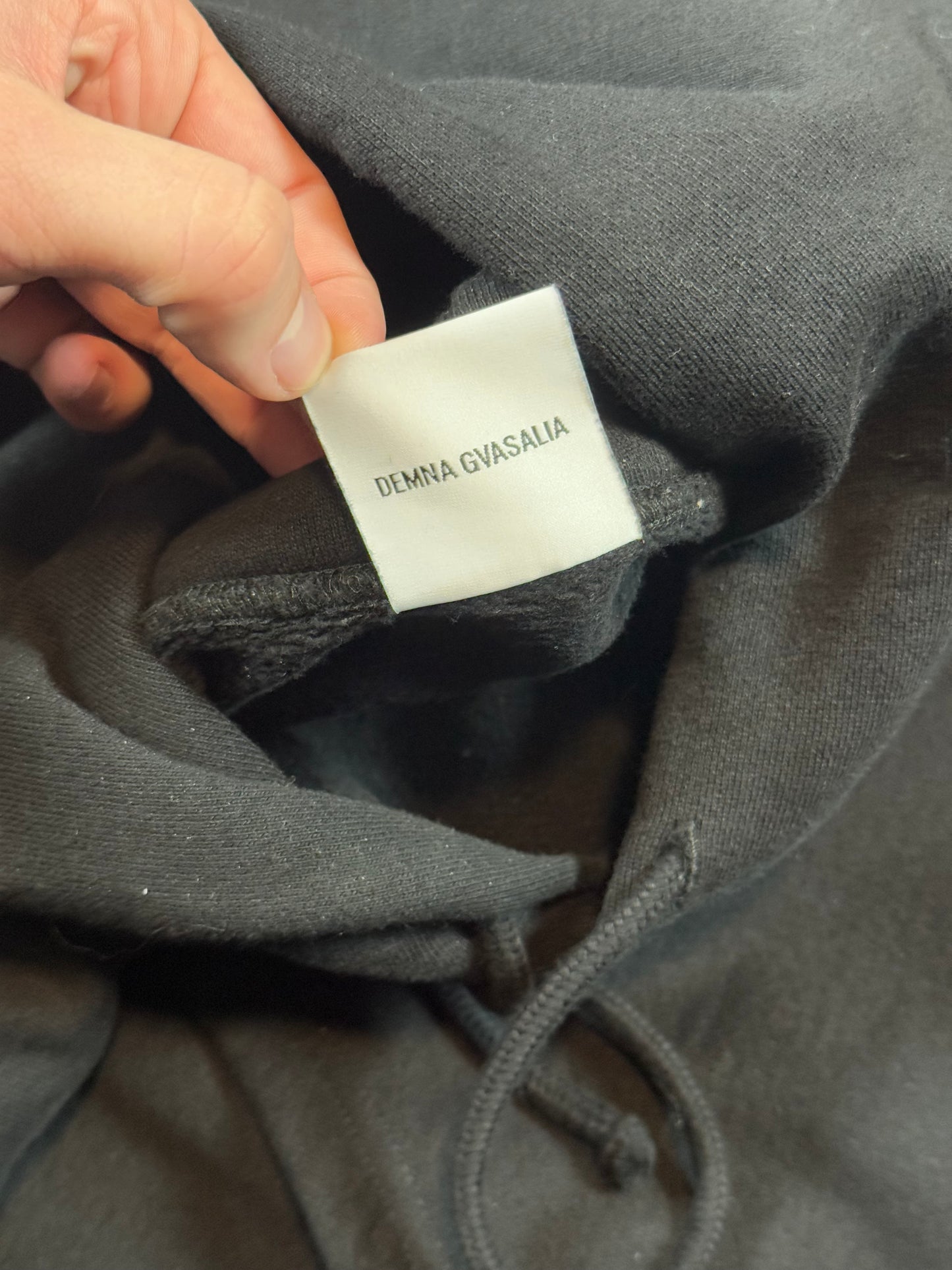 AW20 Vetements Swine Flu Hoodie