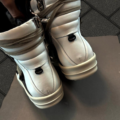 SS20 Rick Owens “Tecuatl” Megalace Geobaskets
