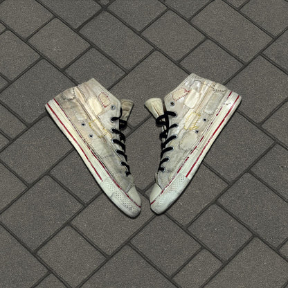 SS03 Undercover White ‘Scab’ Patch Converse