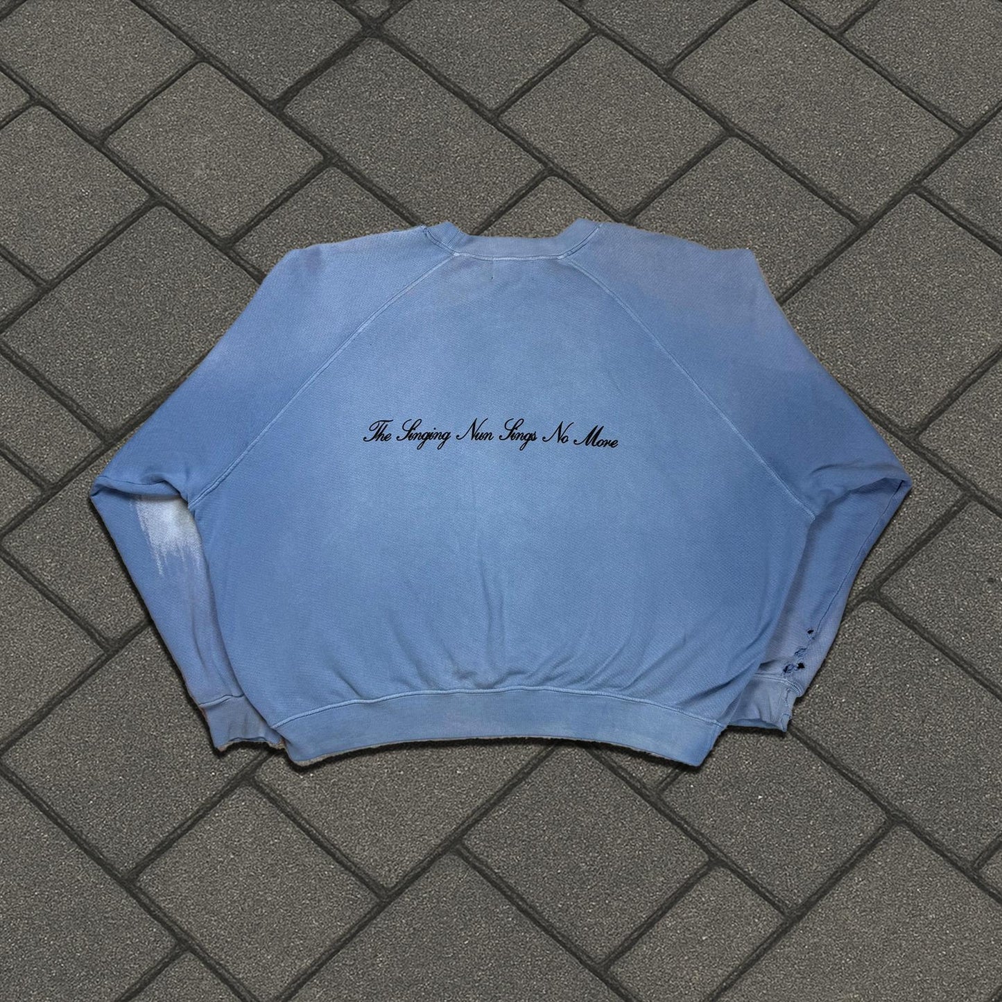 SS25 Enfants Riches Déprimés Singing Nun Crewneck