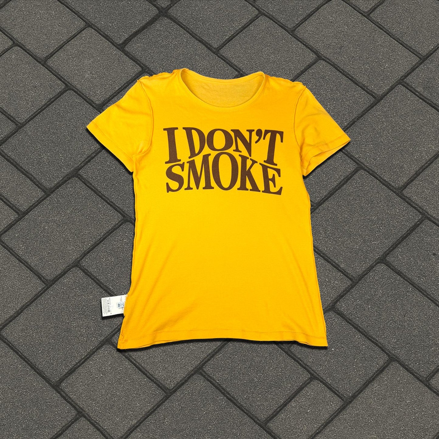 AW06 Maison Margiela Reversible ‘I Don’t Smoke’ Tee