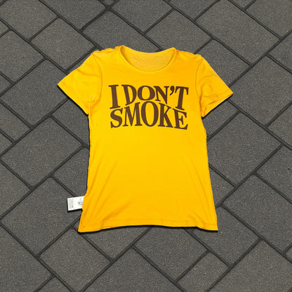 AW06 Maison Margiela Reversible ‘I Don’t Smoke’ Tee