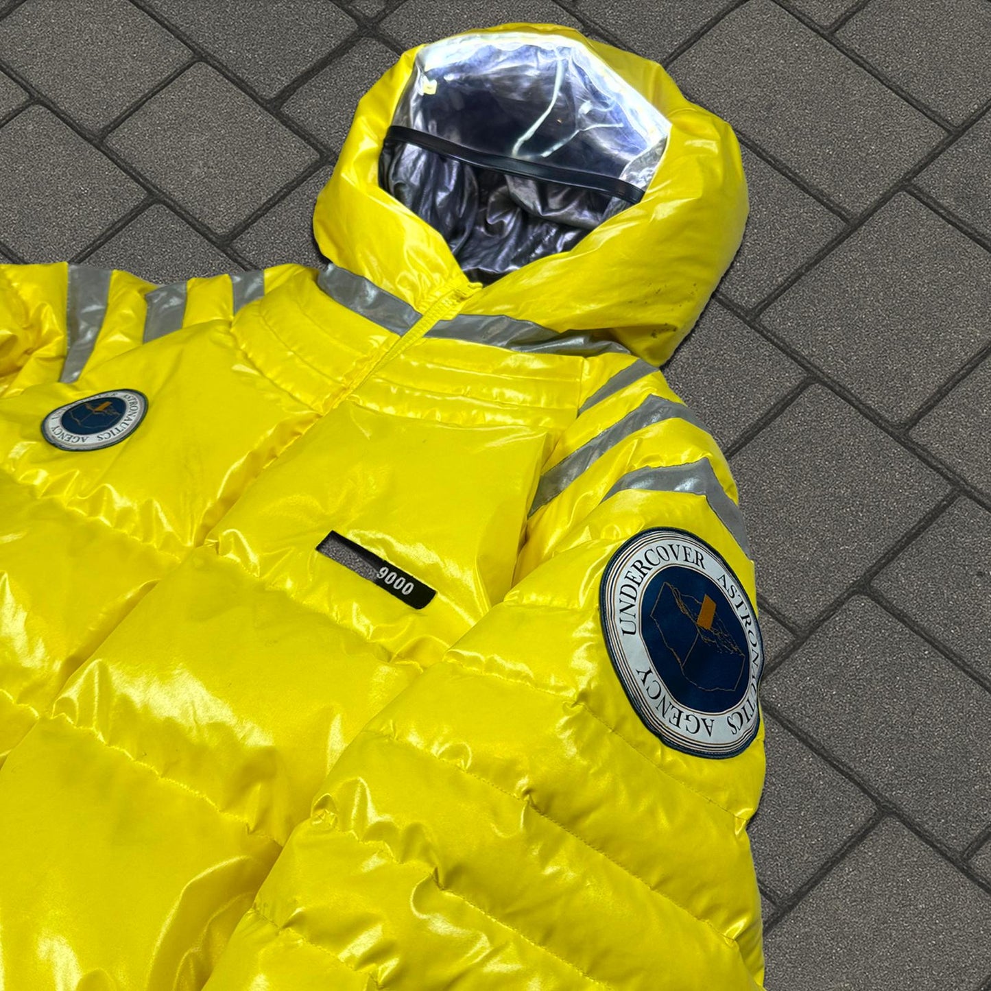 AW18 Undercover ‘2001 : A Space Odyssey’ LED Puffer Jacket