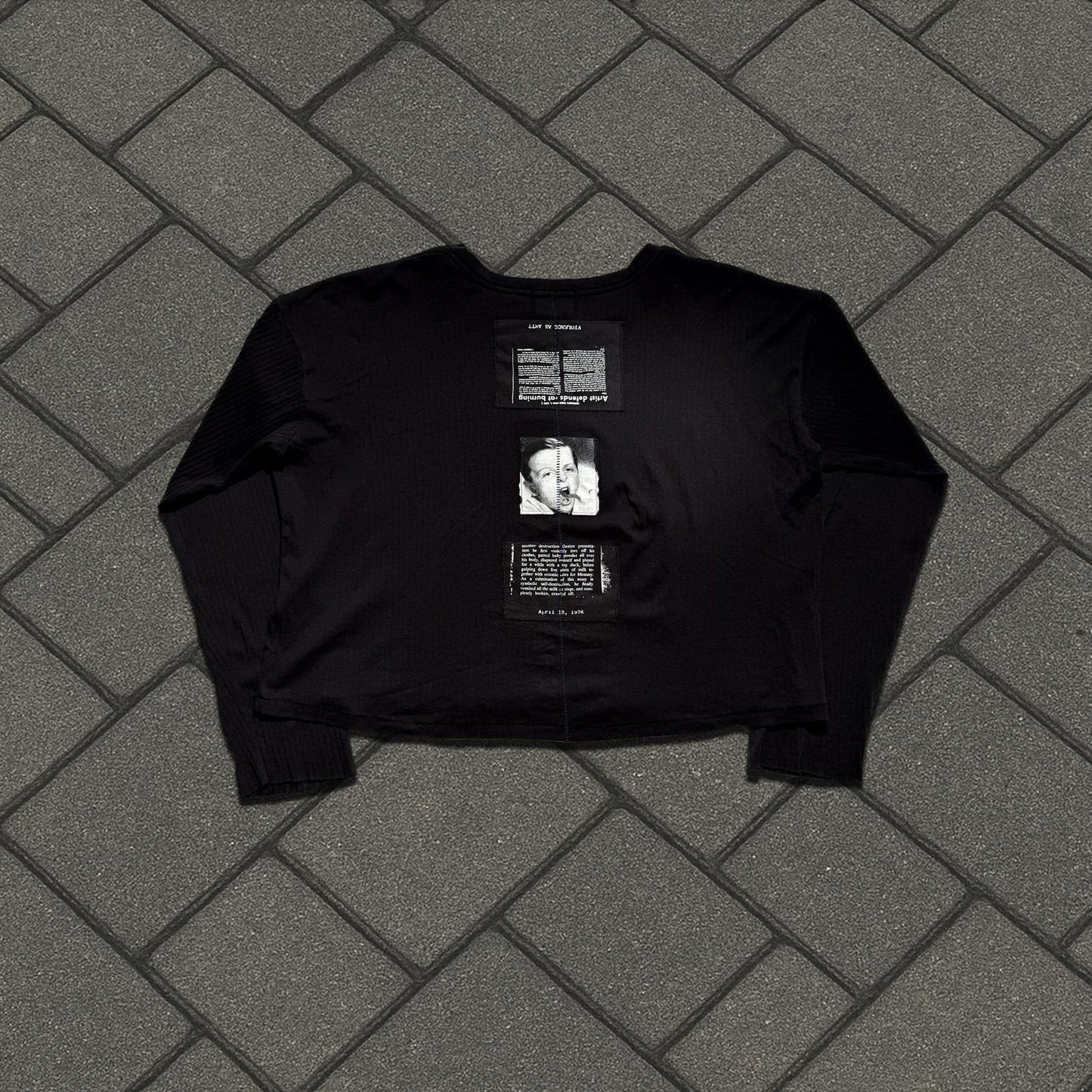 Enfants Riches Deprimes Demon Assemblage Longsleeve
