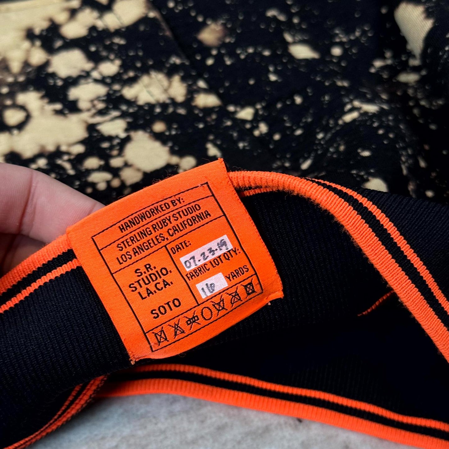 SR Studio Soto Bleach Hoodie