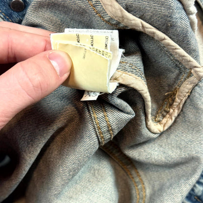 AW06 Rick Owens Mudwash Denim Jacket