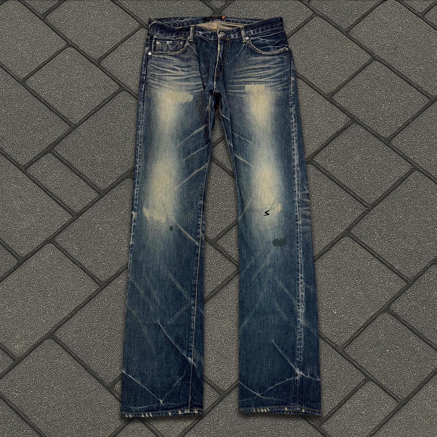 AW07 Undercover Apple Fang Denim