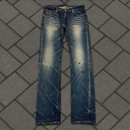 AW07 Undercover Apple Fang Denim