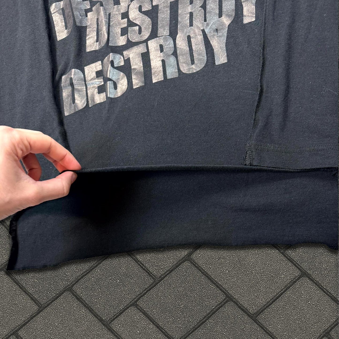 Hysteric Glamour Destroy Longsleeve