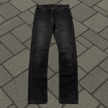 AW06 Undercover BBV Black Corduroy Bug Pants