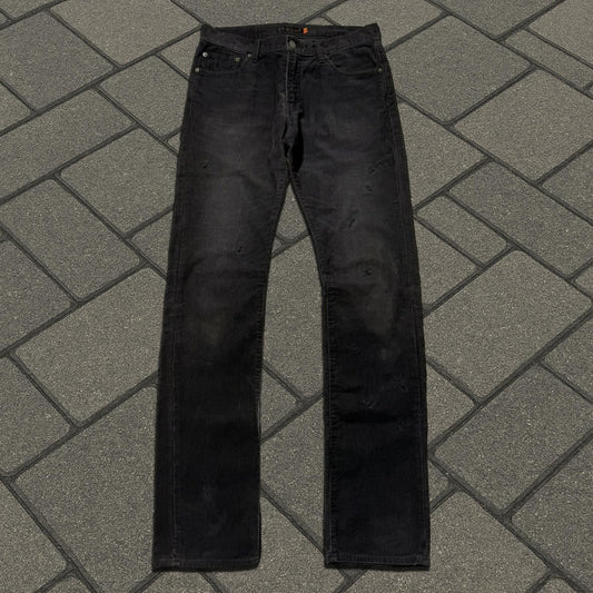 AW06 Undercover BBV Black Corduroy Bug Pants