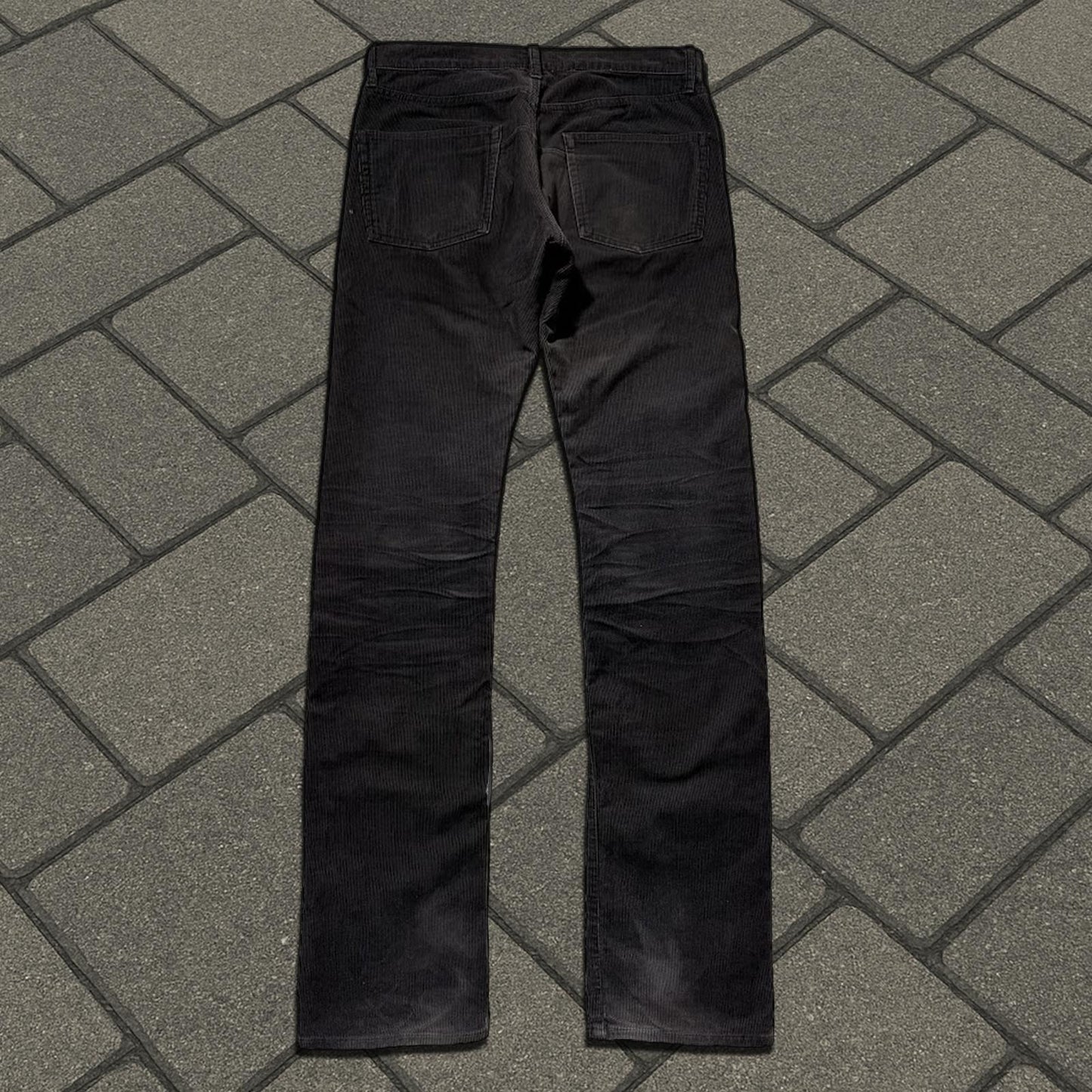 AW06 Undercover BBV Black Corduroy Bug Pants