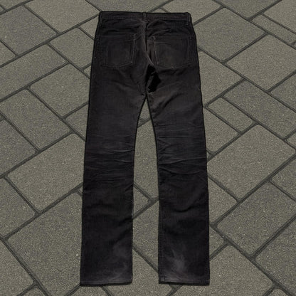 AW06 Undercover BBV Black Corduroy Bug Pants