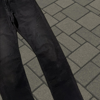 AW06 Undercover BBV Black Corduroy Bug Pants