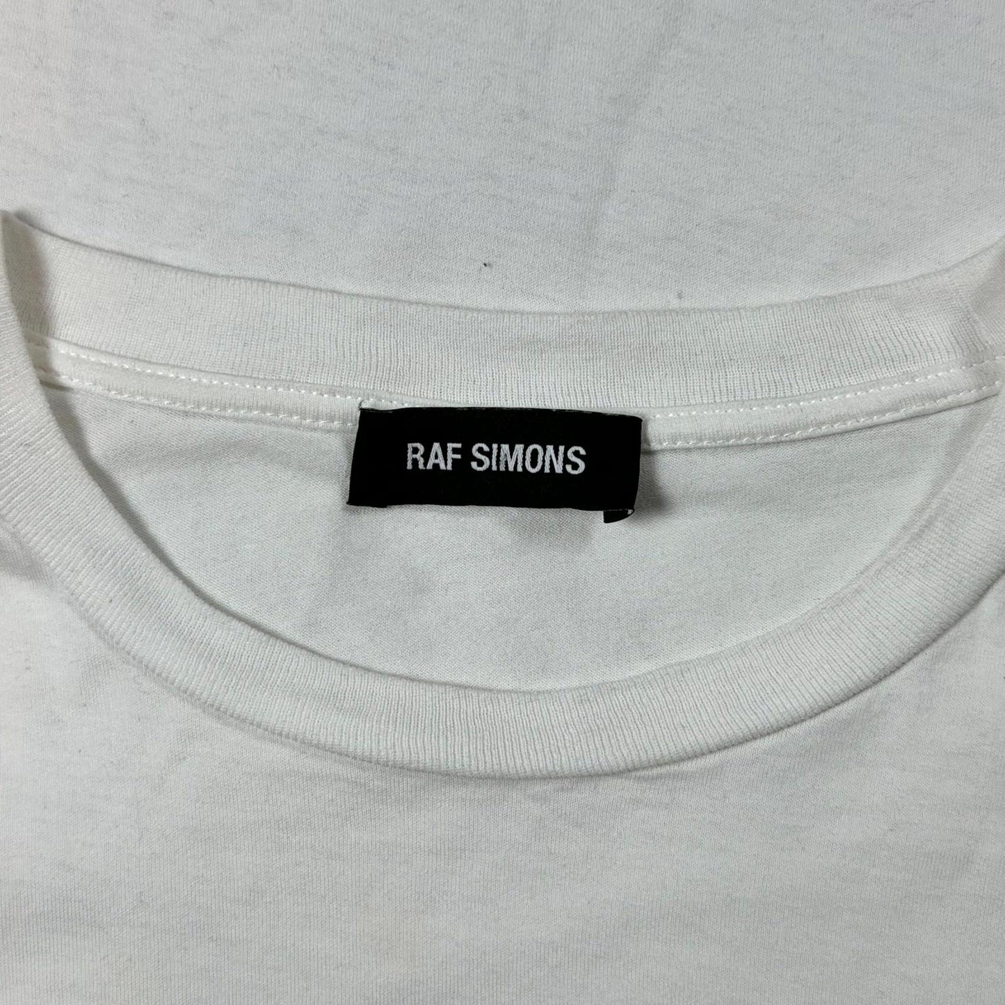 FW15 Raf Simons Guitar Boy Tee