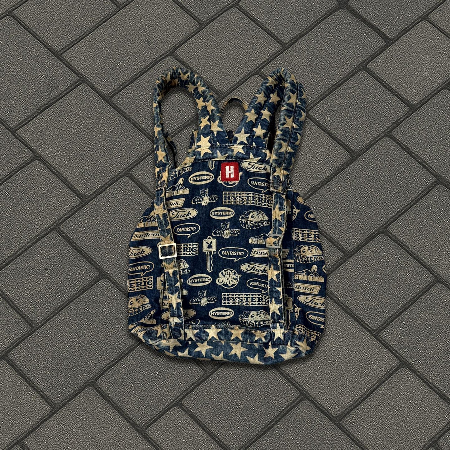 Hysteric Glamour Denim Backpack