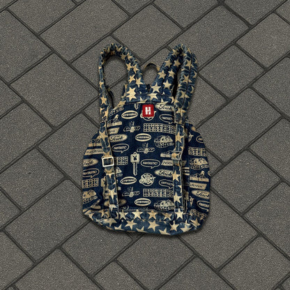 Hysteric Glamour Denim Backpack