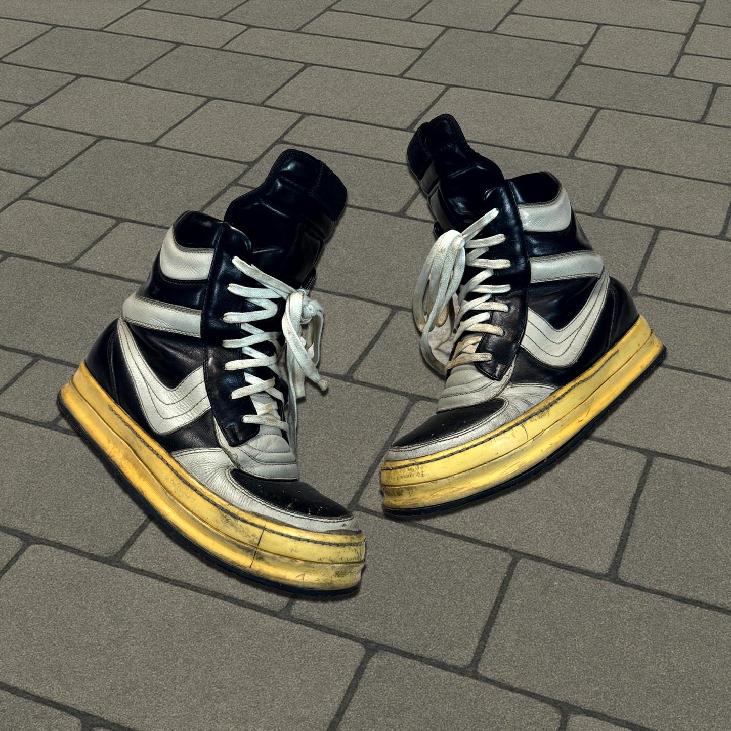 SS06 Rick Owens OG Oreo Dunks