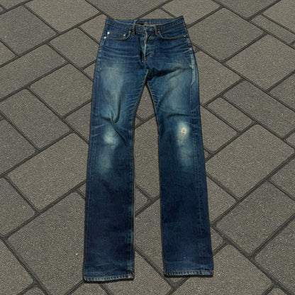 Dior Homme Blue Skinny Denim