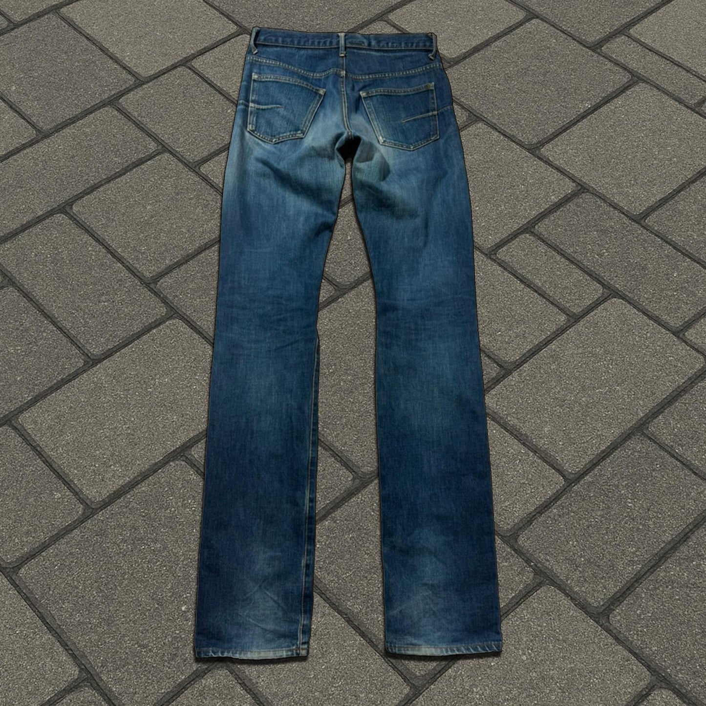 Dior Homme Blue Skinny Denim