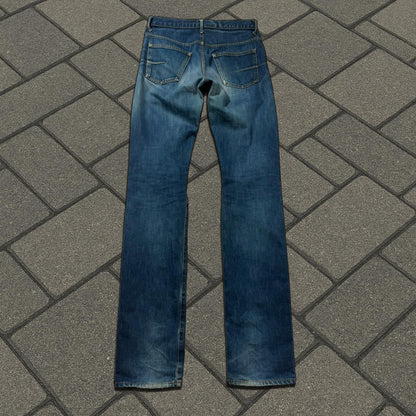 Dior Homme Blue Skinny Denim