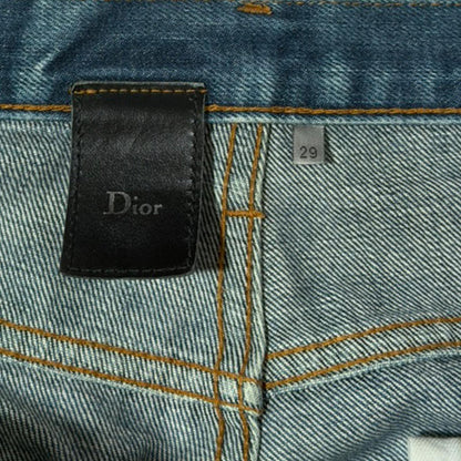 Dior Homme Blue Skinny Denim