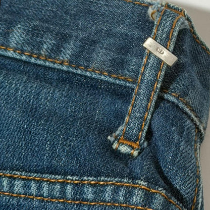 Dior Homme Blue Skinny Denim