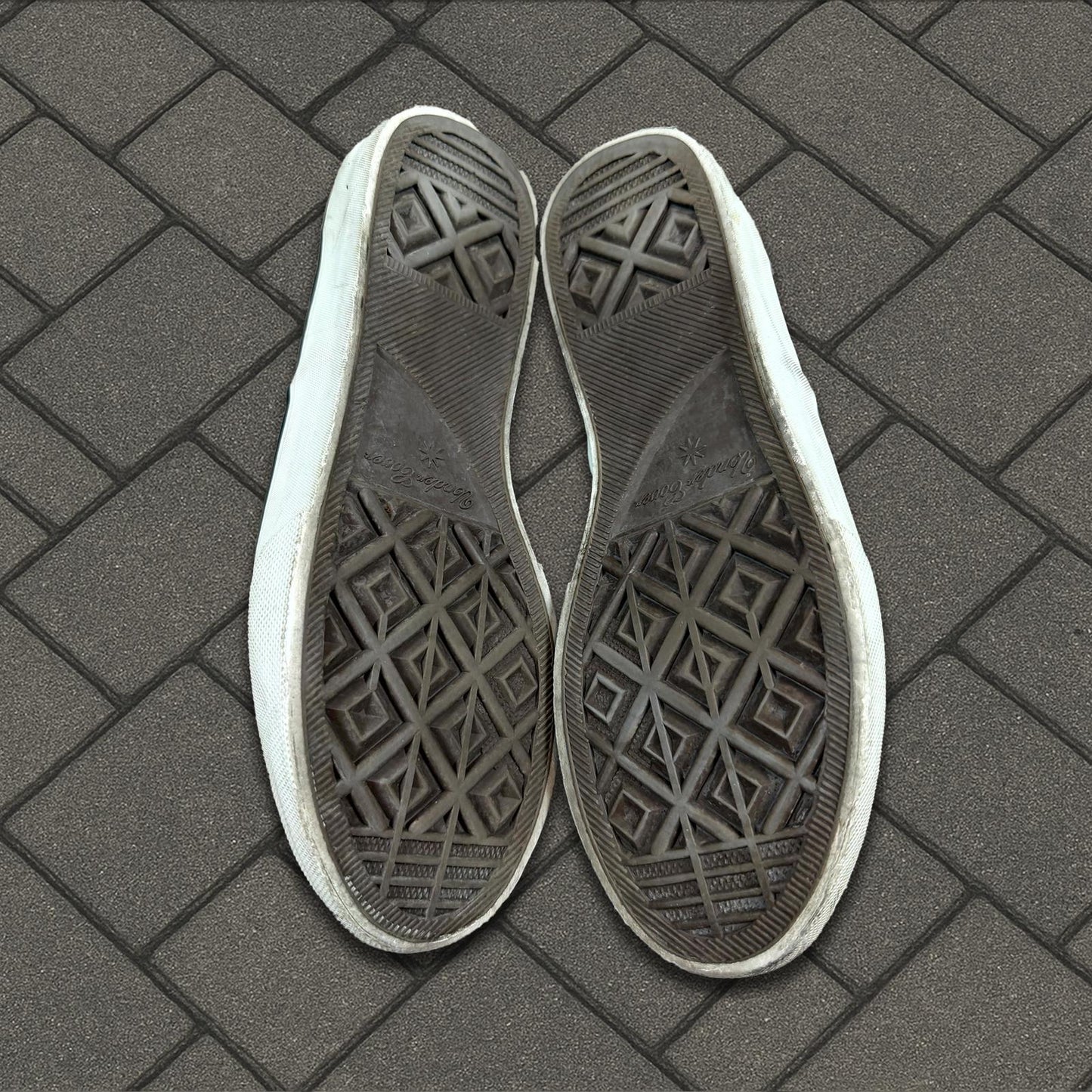 AW02 Undercover Crosses Slip On Vans