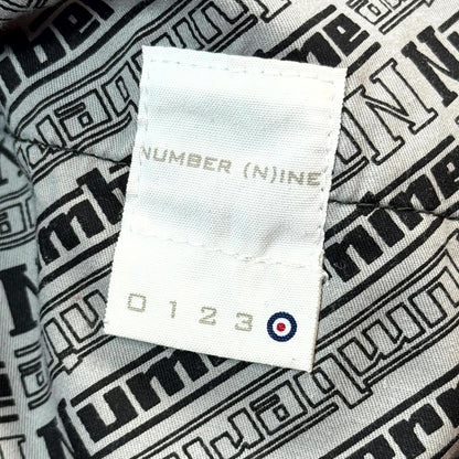 AW00 Number Nine Dotted Pants