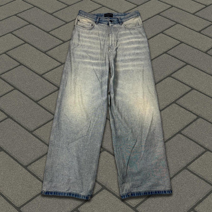SS24 Balenciaga Inside Out Baggy Denim