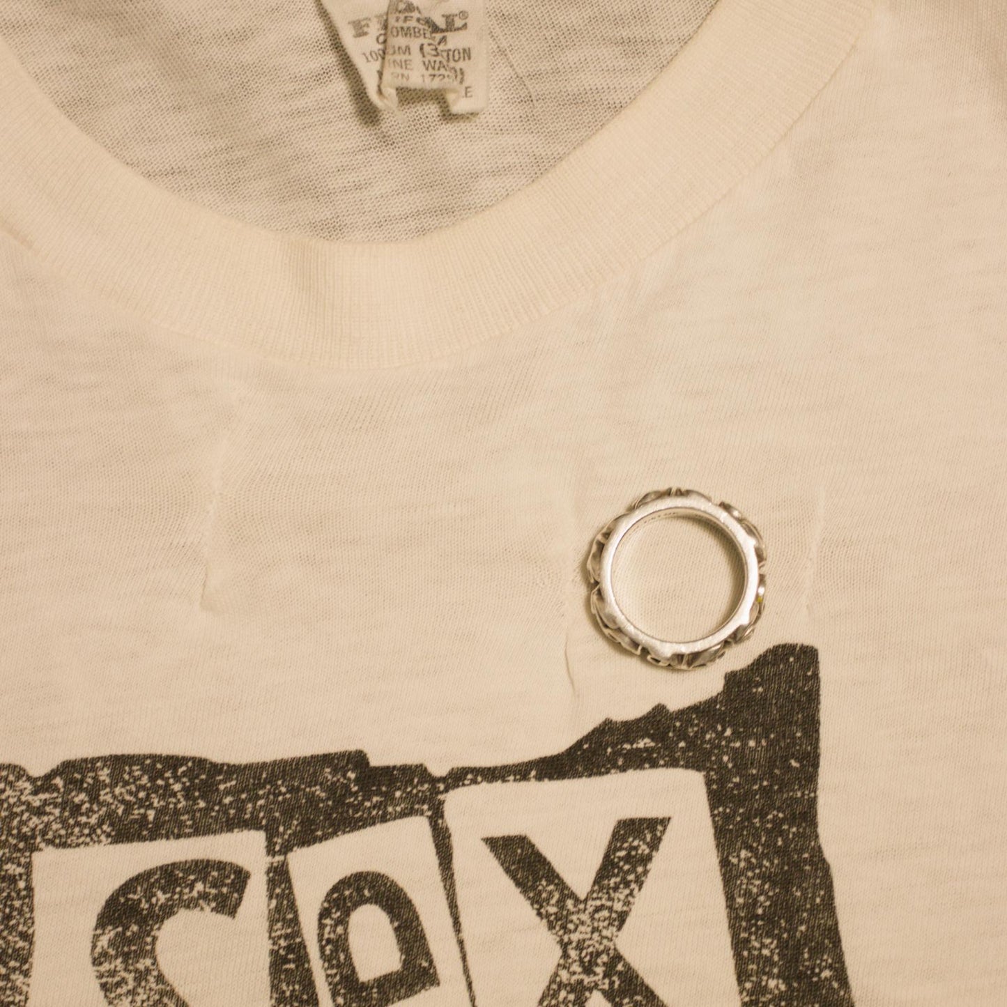80’s Sex Pistols Logo Tee