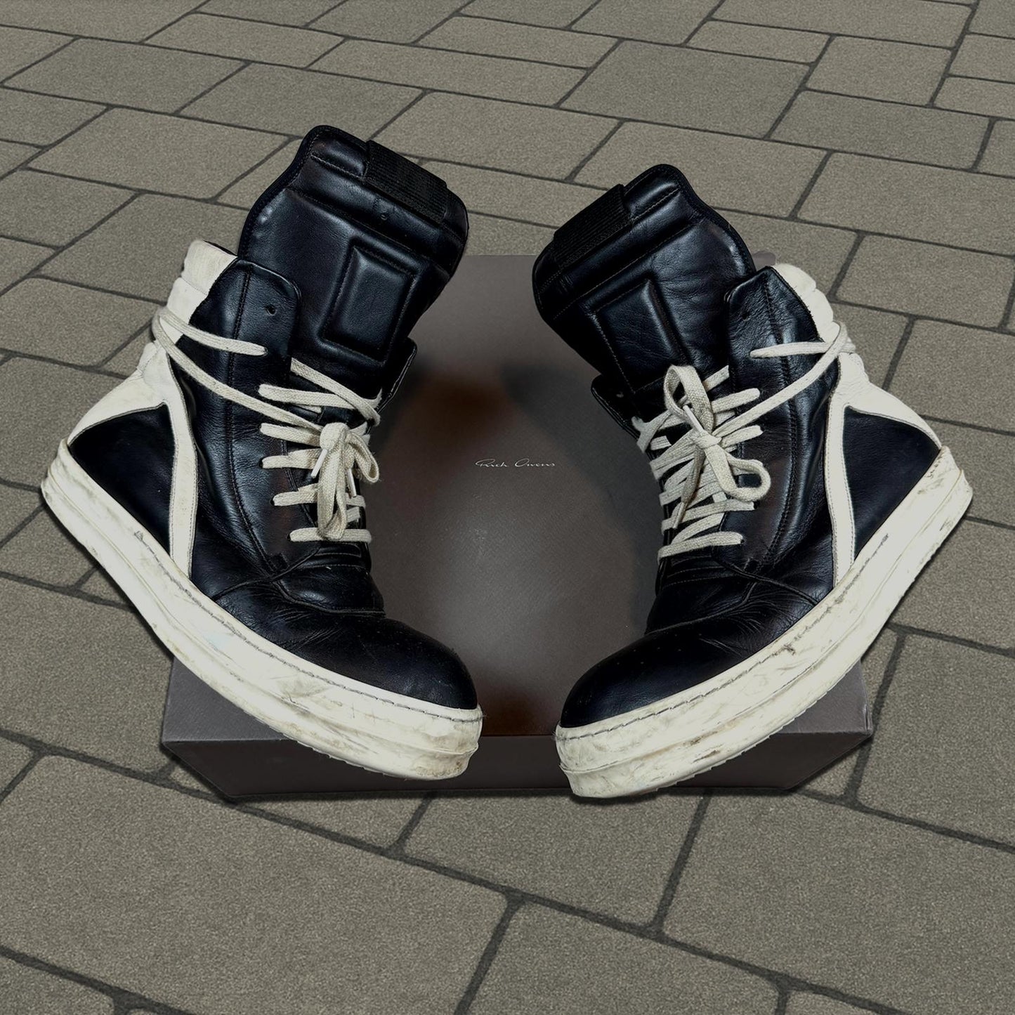 Rick Owens Black Milk Geobasket