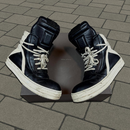 Rick Owens Black Milk Geobasket