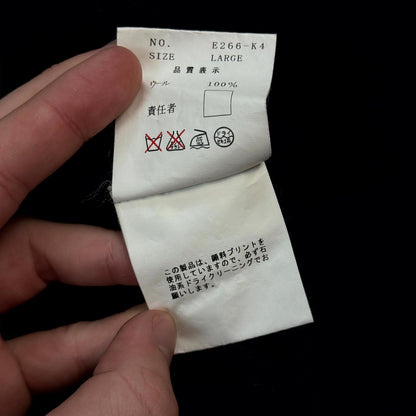 AW03 Undercover Logo Knit Half Sleeve