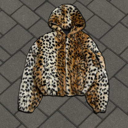 Givenchy Leopard Fur Jacket