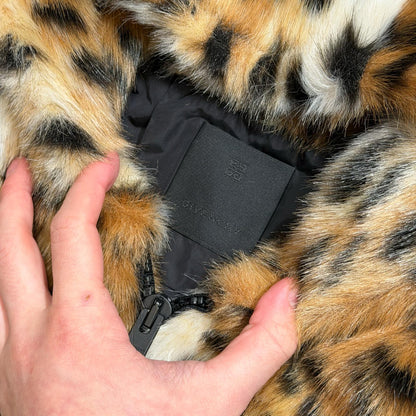 Givenchy Leopard Fur Jacket