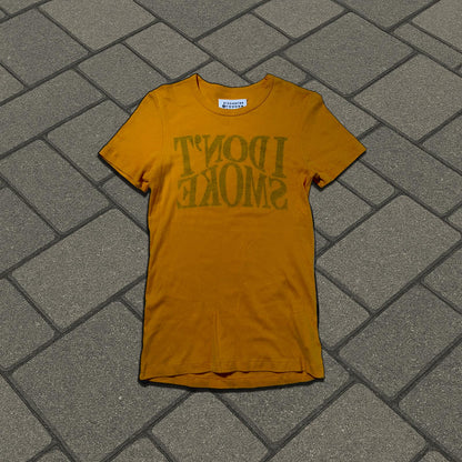AW06 Maison Margiela Reversible ‘I Don’t Smoke’ Tee