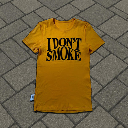 AW06 Maison Margiela Reversible ‘I Don’t Smoke’ Tee