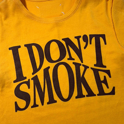 AW06 Maison Margiela Reversible ‘I Don’t Smoke’ Tee