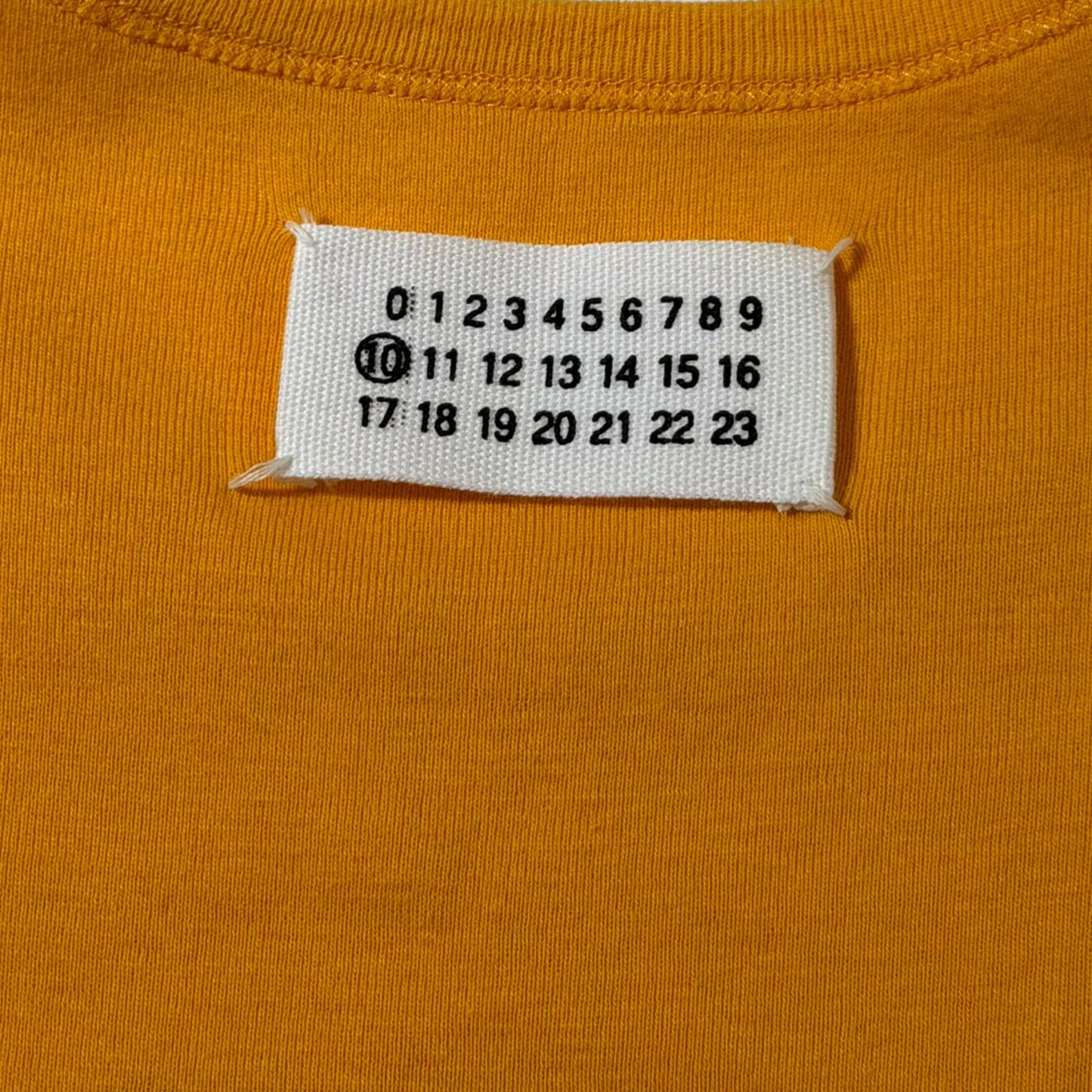AW06 Maison Margiela Reversible ‘I Don’t Smoke’ Tee