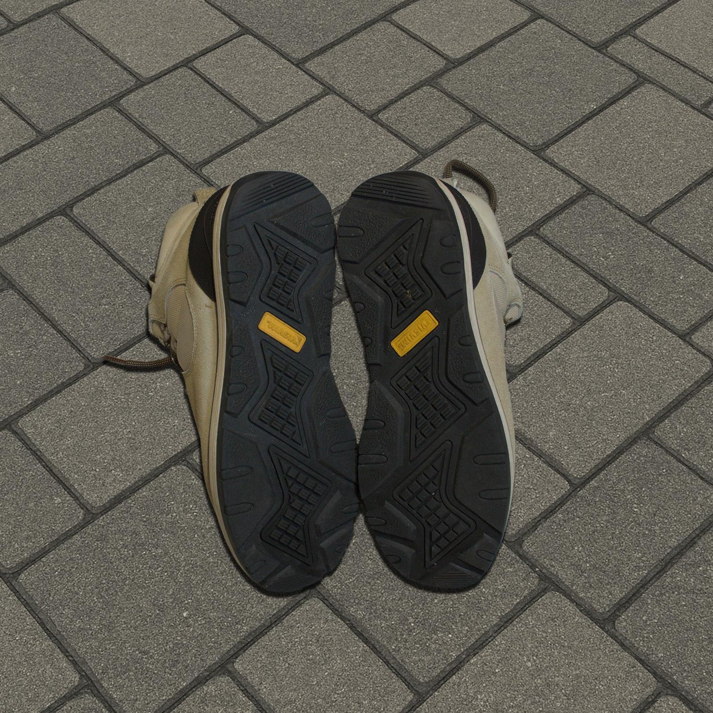 Visvim Beige Serra Boots