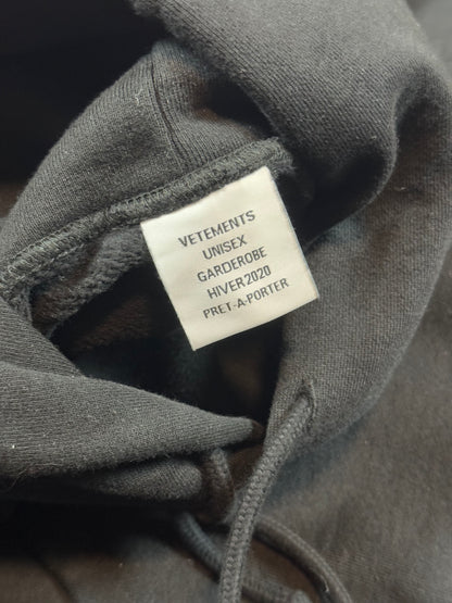 AW20 Vetements Swine Flu Hoodie