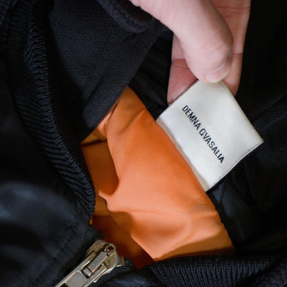 AW17 Vetements ‘Total Fucking Darkness’ Femme Bomber Jacket